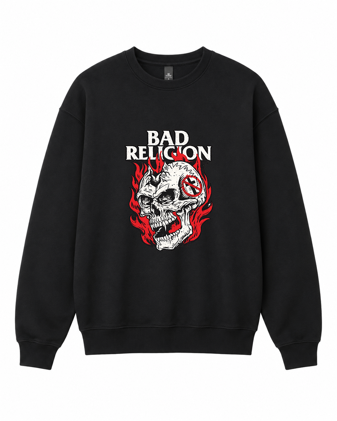 BDG Crew Neck Sweatshirt  -  Bad Religion
