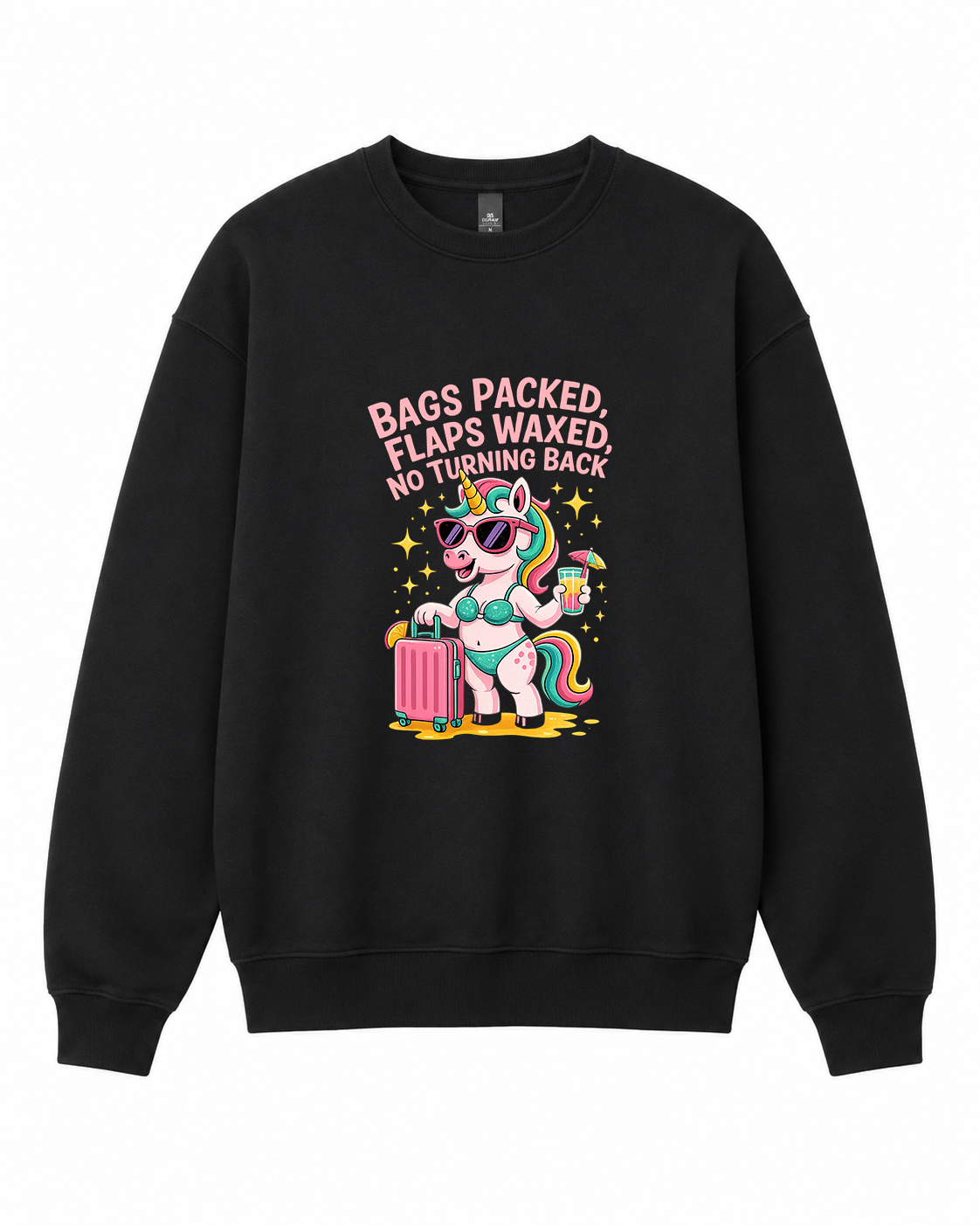 BDG Crew Neck Sweatshirt  -  Bags Packed