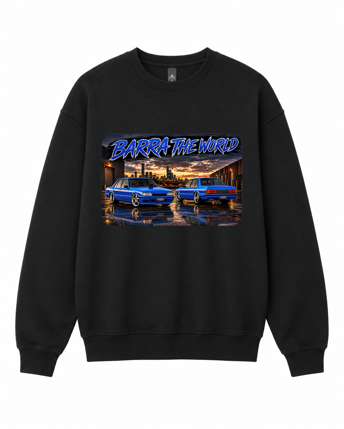 BDG Crew Neck Sweatshirt  -  Ford Falcon XF  - Barra the World