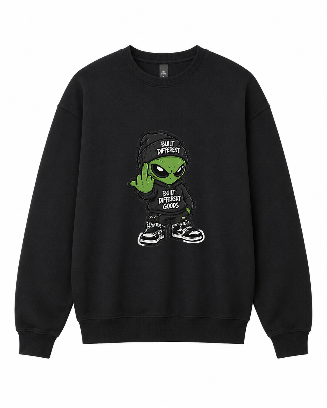 BDG Crew Neck Sweatshirt  - BDG Alien
