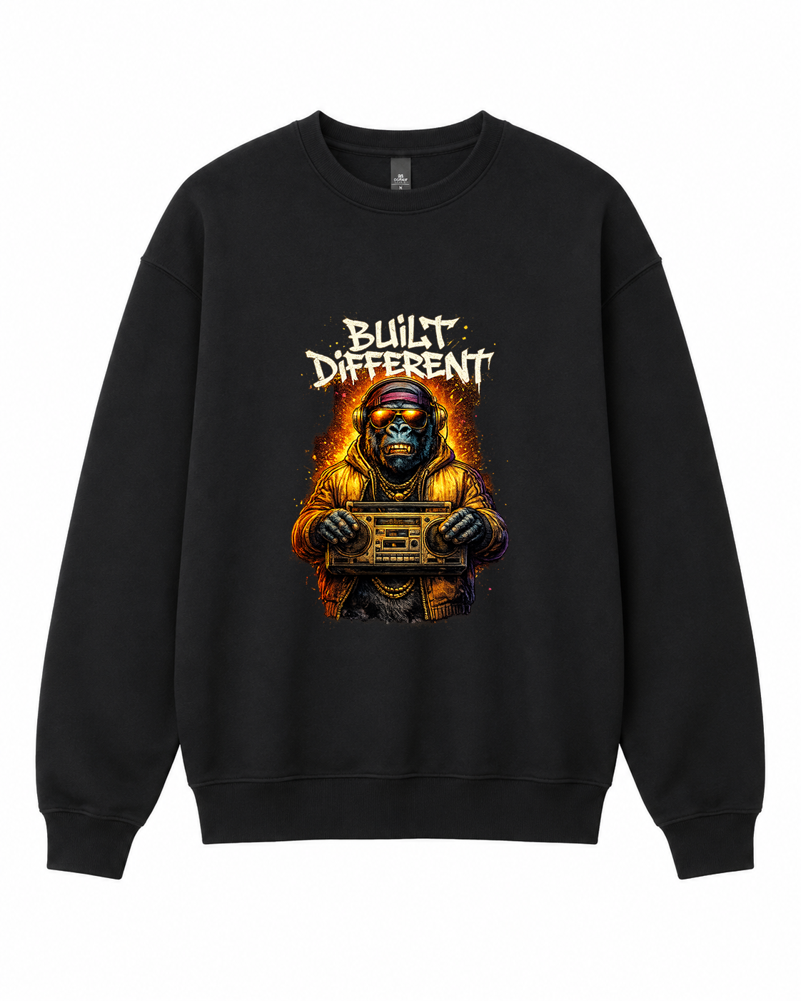 BDG Crew Neck Sweatshirt  -  BDG Gorilla