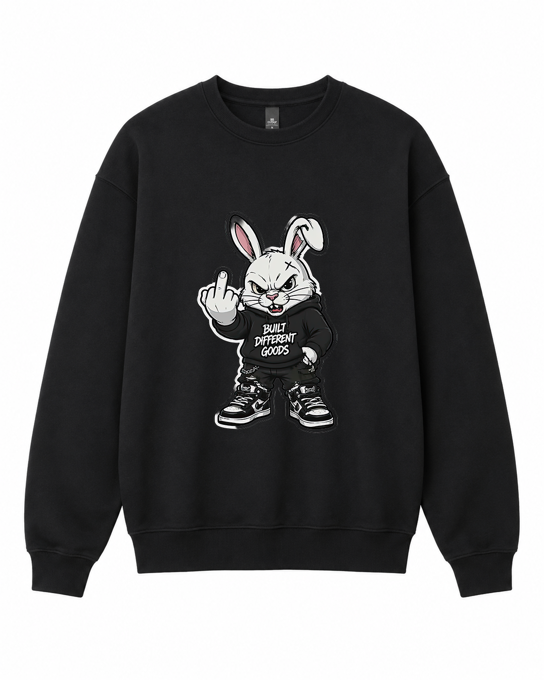 BDG Crew Neck Sweatshirt  - BDG Rabbit