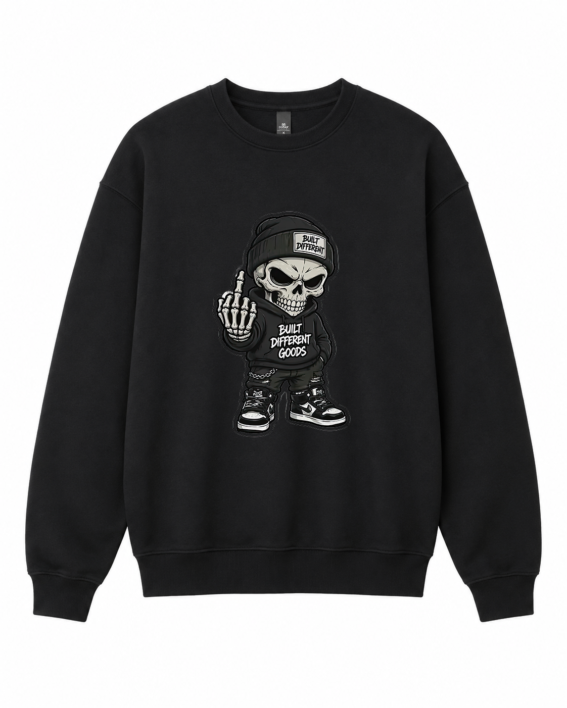 BDG Crew Neck Sweatshirt  - BDG Skeleton