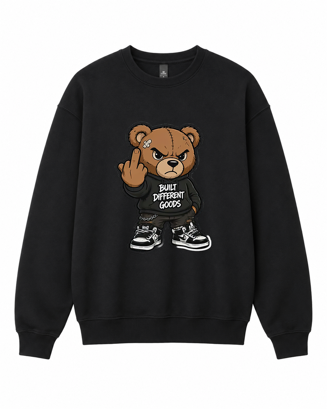 BDG Crew Neck Sweatshirt  - BDG Teddy