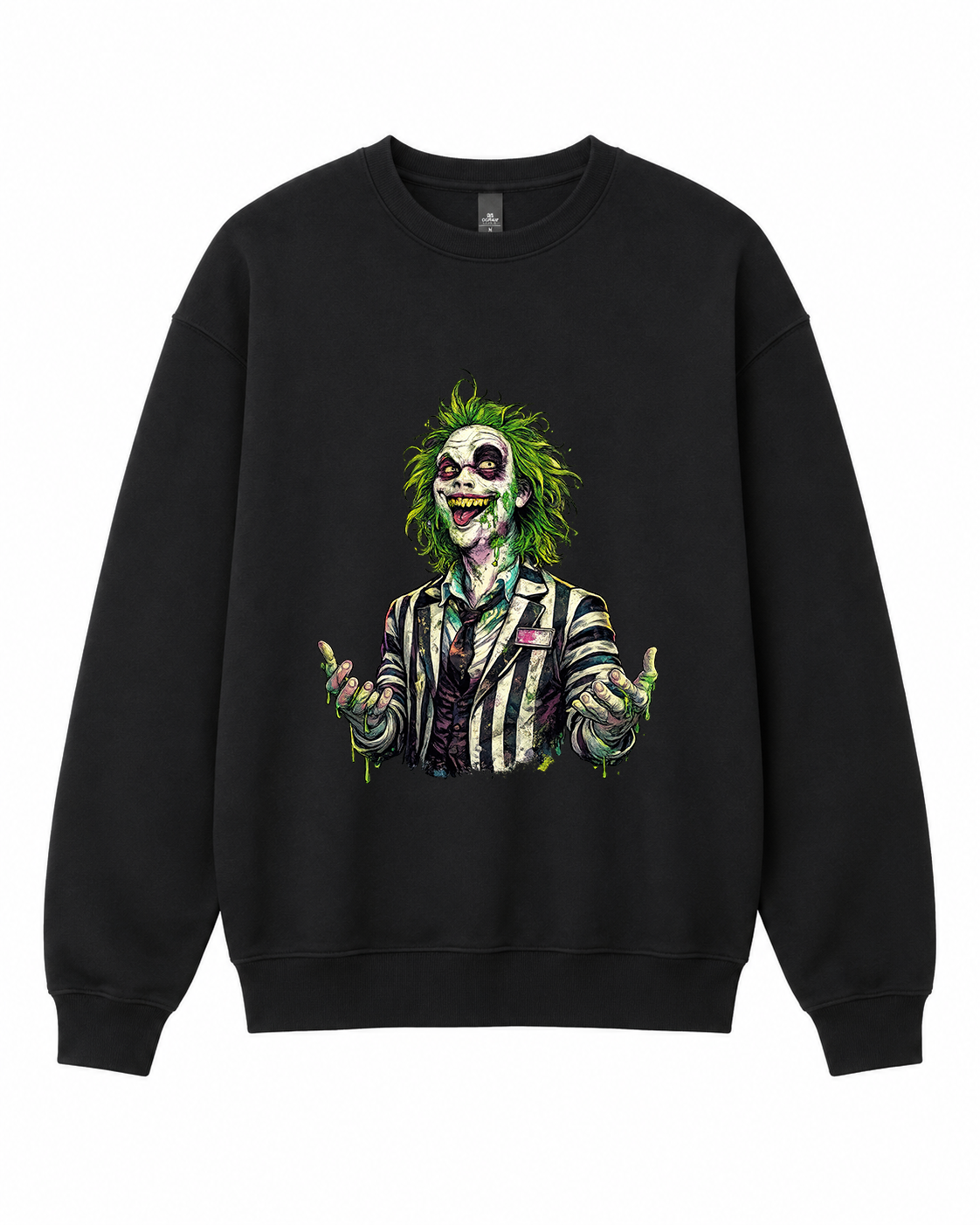 BDG Crew Neck Sweatshirt  - Beetlejuice