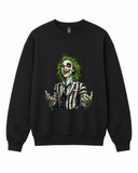 BDG Crew Neck Sweatshirt  - Beetlejuice