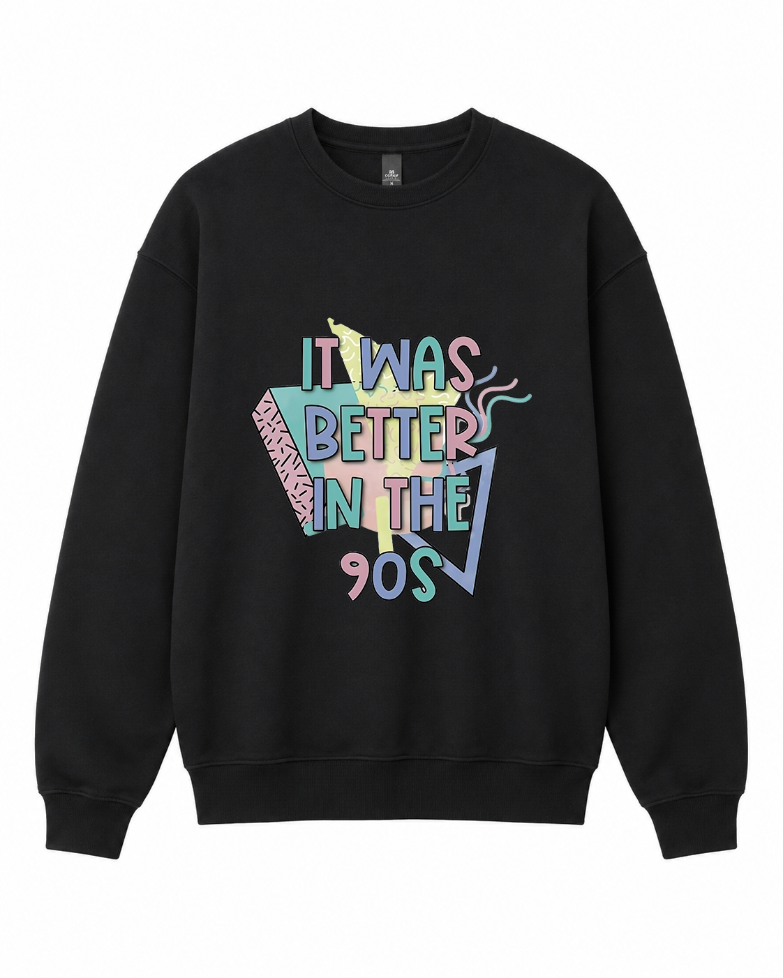 BDG Crew Neck Sweatshirt  - It was Better in the 90s