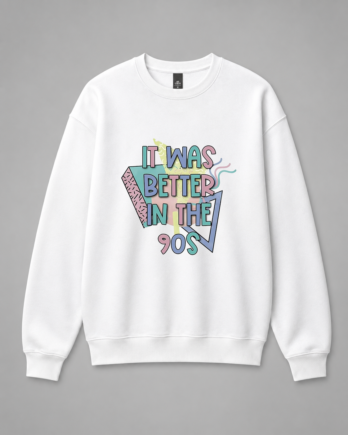 BDG Crew Neck Sweatshirt  - It was Better in the 90s