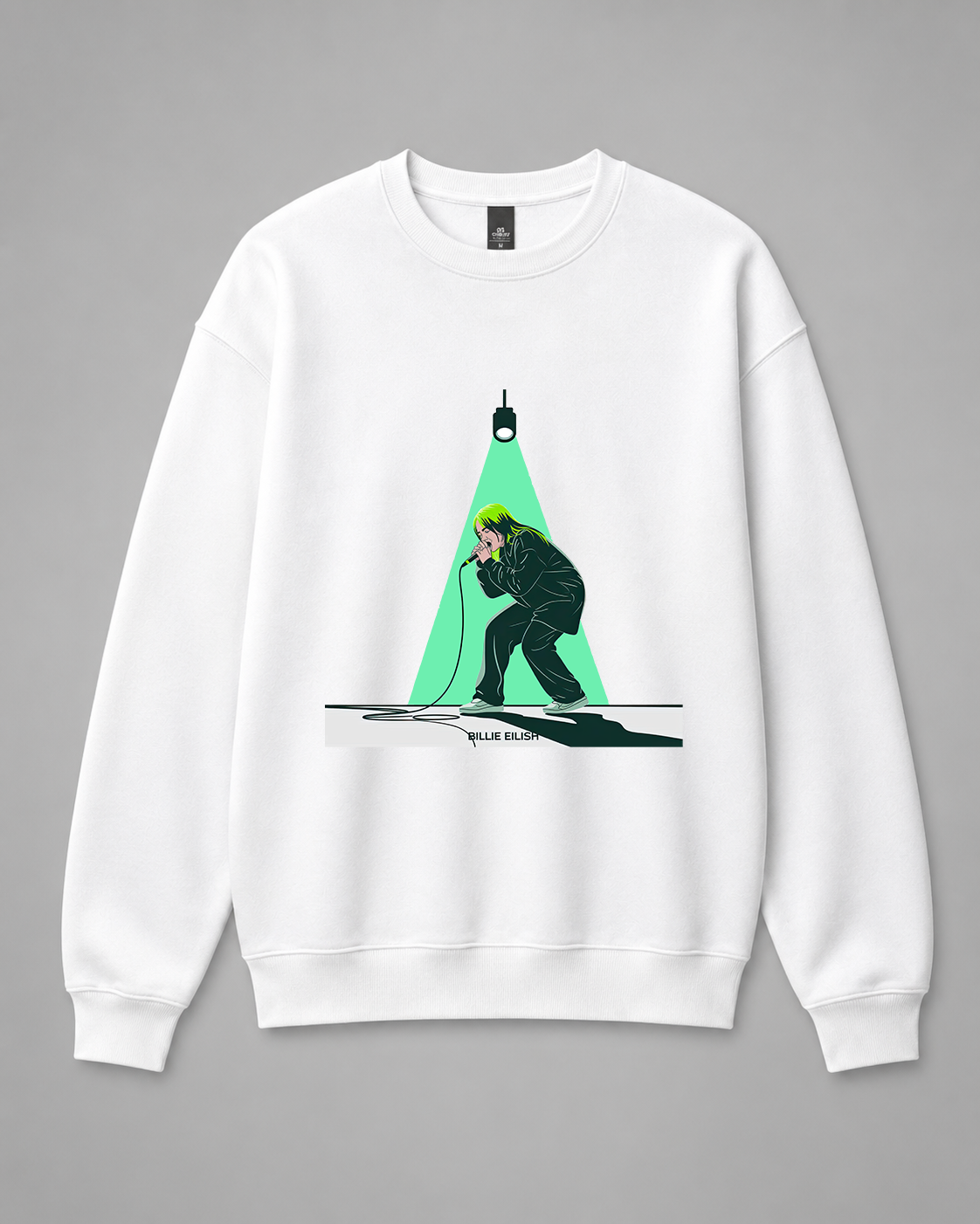 BDG Crew Neck Sweatshirt  - Billie ellish
