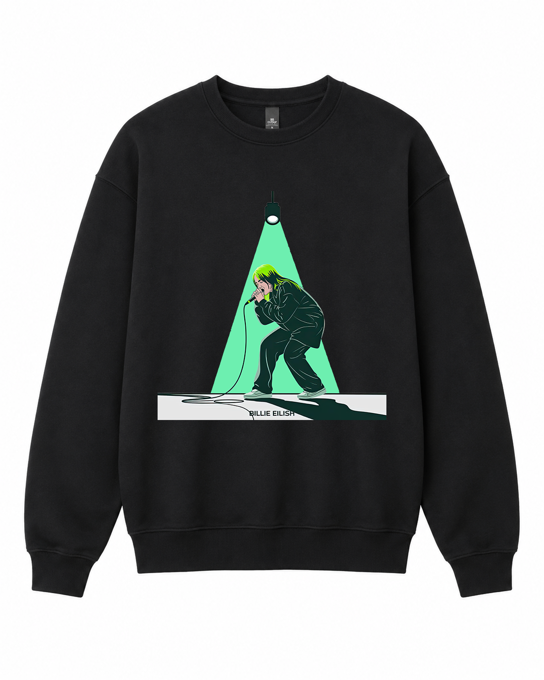 BDG Crew Neck Sweatshirt  - Billie ellish