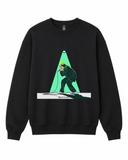 BDG Crew Neck Sweatshirt  - Billie ellish