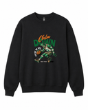 BDG Crew Neck Sweatshirt  -  Calm Down Frog