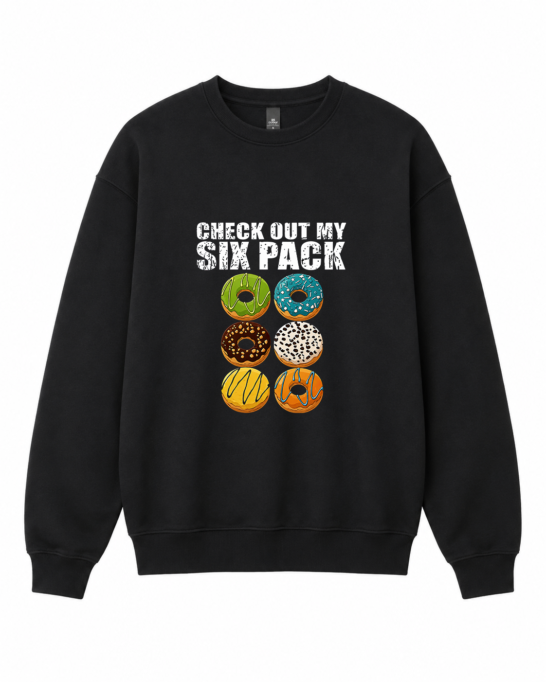 BDG Crew Neck Sweatshirt  -  Check out my Six pack