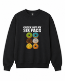 BDG Crew Neck Sweatshirt  -  Check out my Six pack