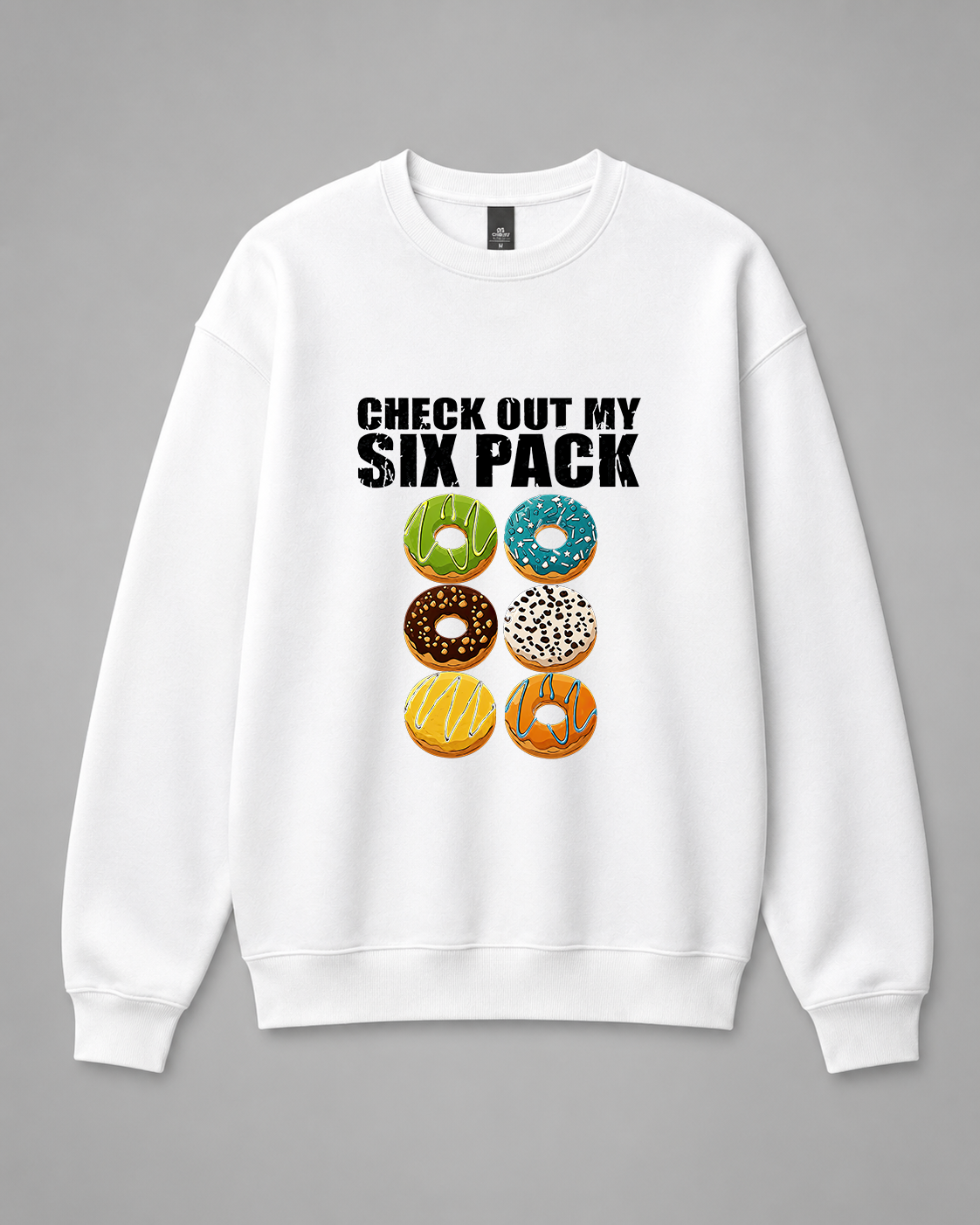 BDG Crew Neck Sweatshirt  -  Check out my Six pack