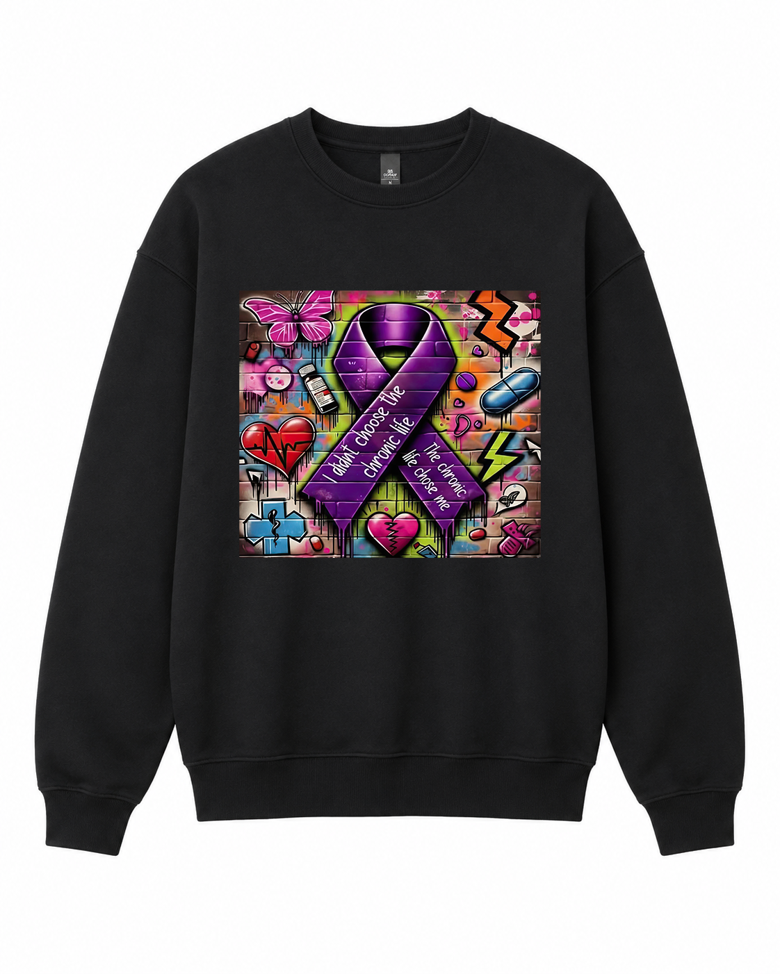 BDG Crew Neck Sweatshirt  - Chronic Life