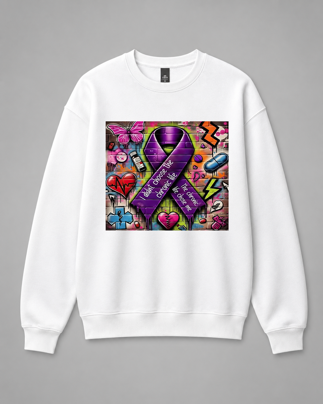 BDG Crew Neck Sweatshirt  - Chronic Life
