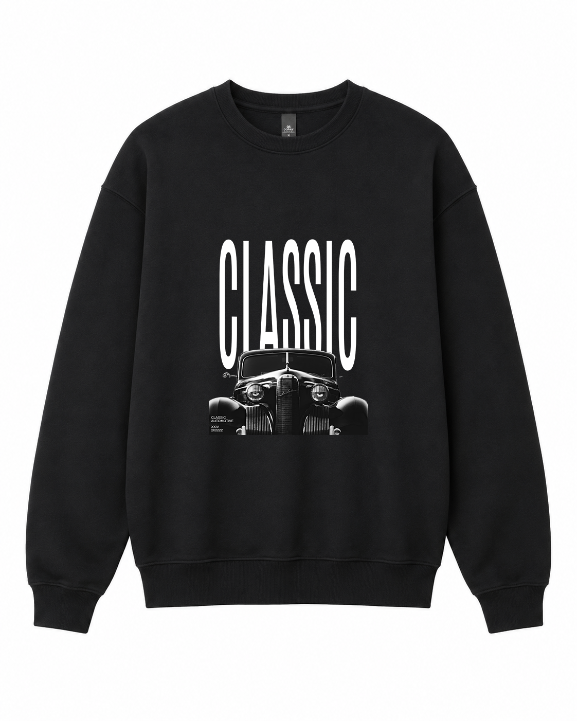 BDG Crew Neck Sweatshirt  -  Classic Car