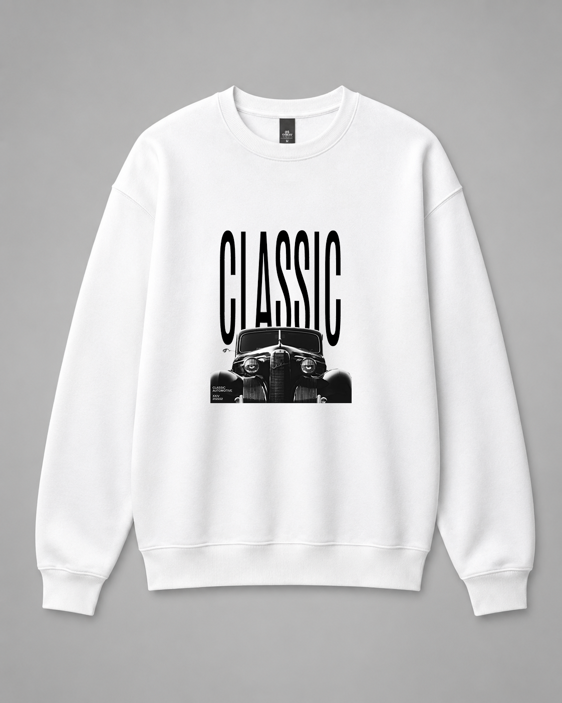 BDG Crew Neck Sweatshirt  -  Classic Car