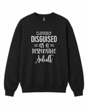 BDG Crew Neck Sweatshirt  -  Cleverly Disguised as a responsible adult
