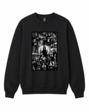 BDG Crew Neck Sweatshirt  - Collage- music finger