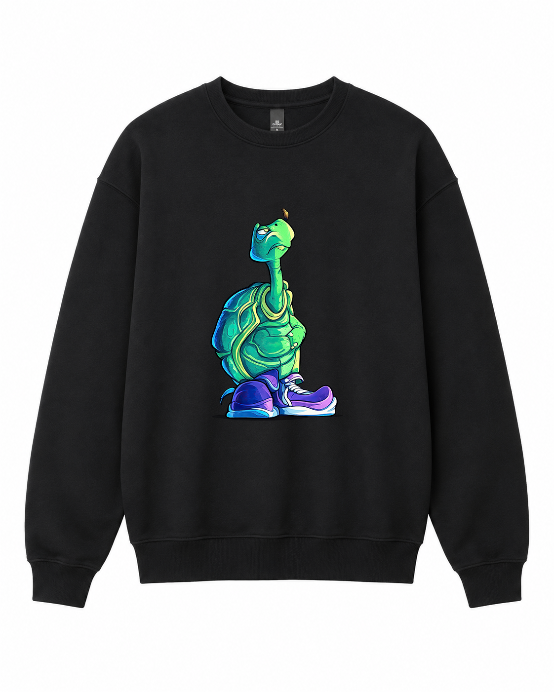 BDG Crew Neck Sweatshirt  - Cool Turtle