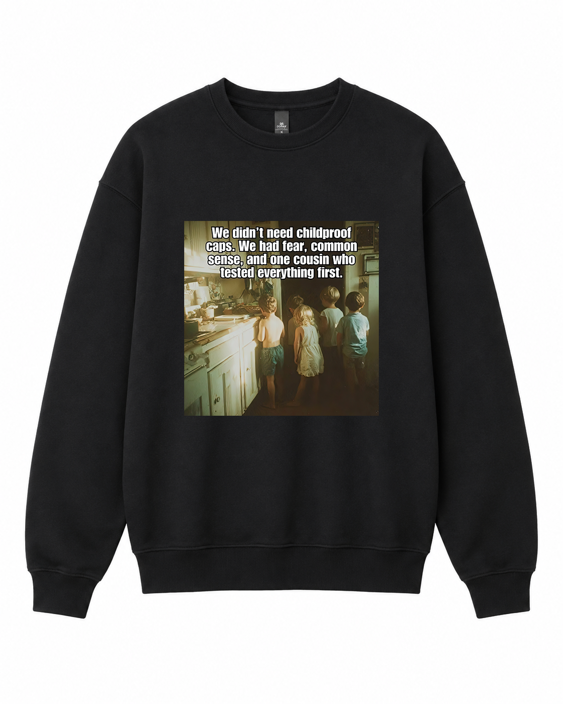 BDG Crew Neck Sweatshirt  - Cousins