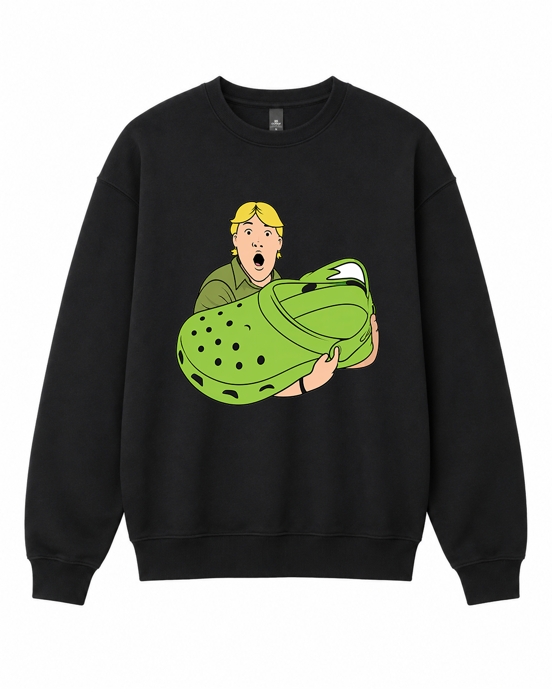 BDG Crew Neck Sweatshirt  -  Croc!