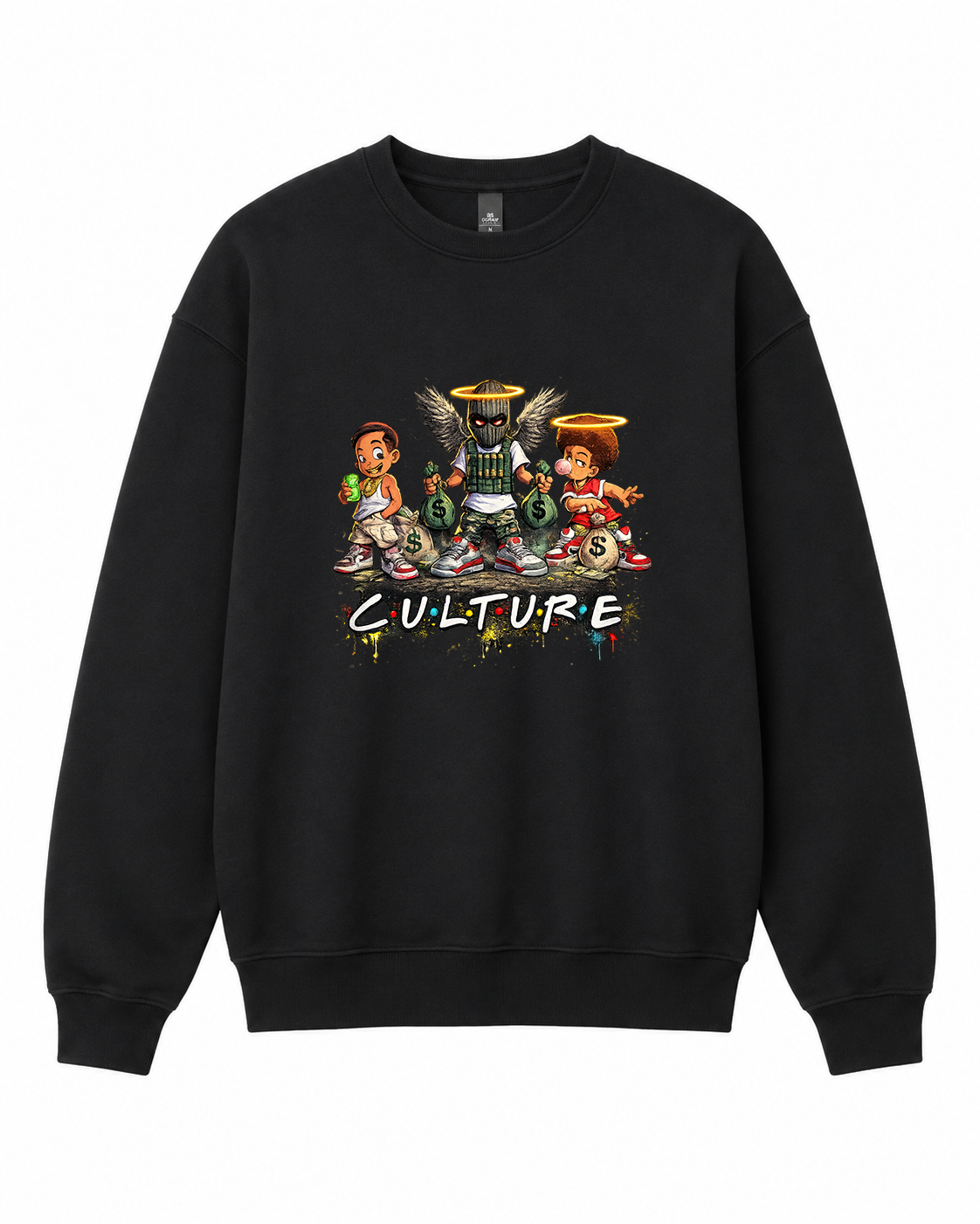 BDG Crew Neck Sweatshirt  - Culture life