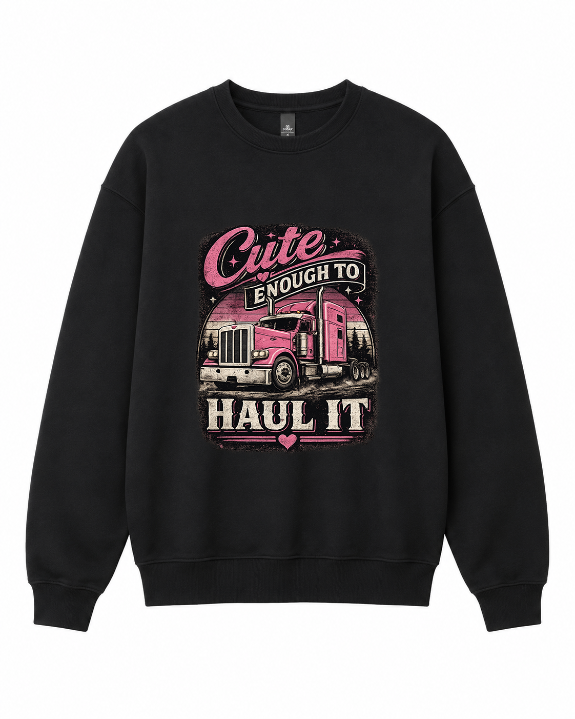 BDG Crew Neck Sweatshirt  -  Cute Enough to Haul it