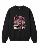 BDG Crew Neck Sweatshirt  -  Cute Enough to Haul it