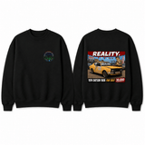 BDG Crew Neck Sweatshirt - Datsun Reality - Built Different Goods