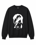 BDG Crew Neck Sweatshirt  - David Bowie