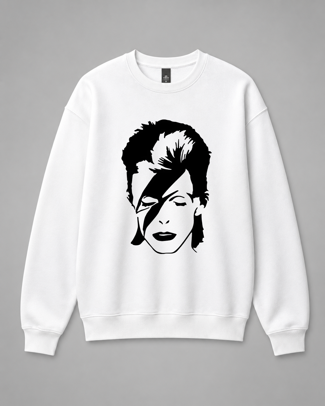 BDG Crew Neck Sweatshirt  - David Bowie