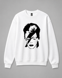 BDG Crew Neck Sweatshirt  - David Bowie