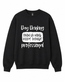 BDG Crew Neck Sweatshirt  - Day Drinking