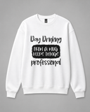 BDG Crew Neck Sweatshirt  - Day Drinking