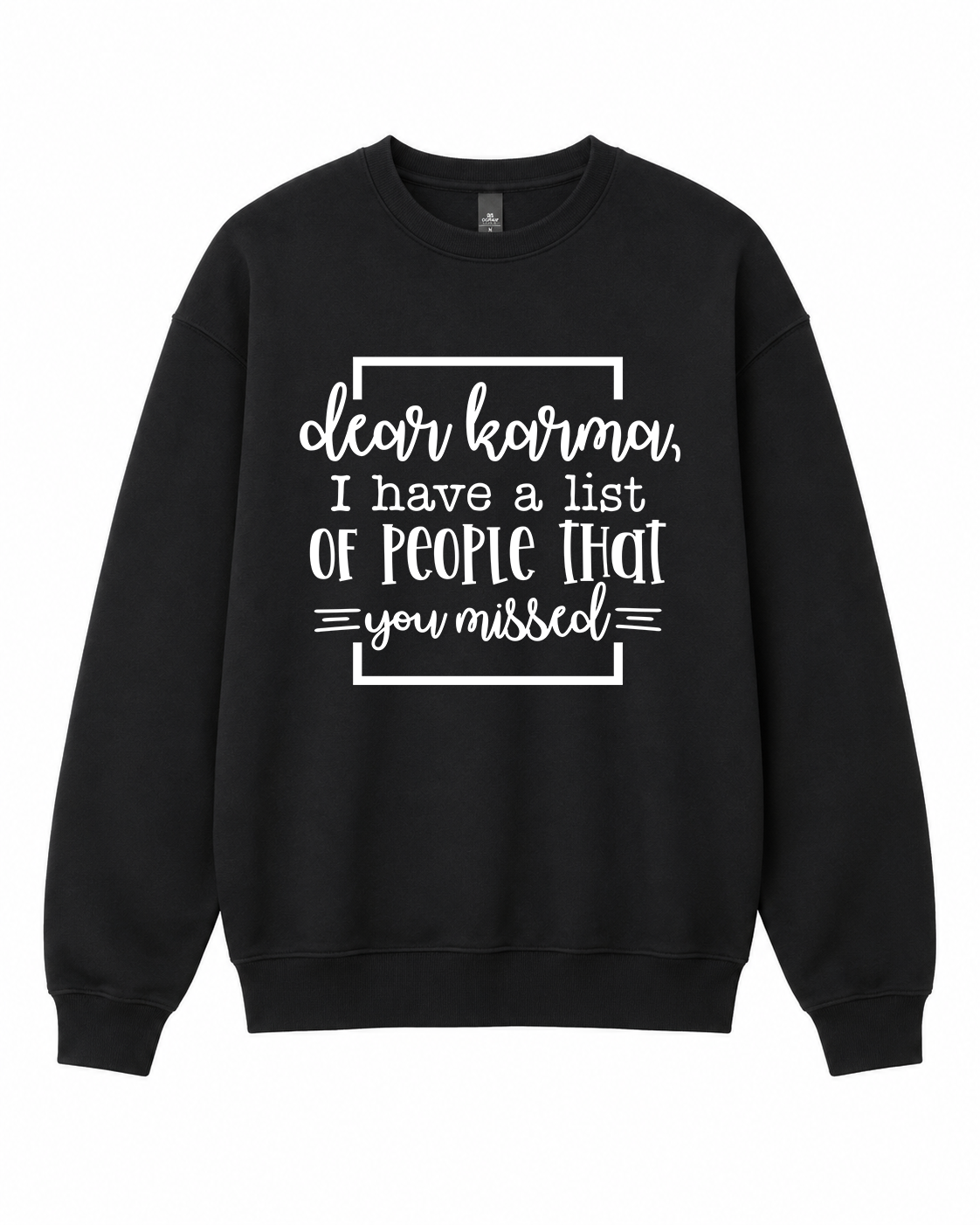 BDG Crew Neck Sweatshirt  - Dear Karma