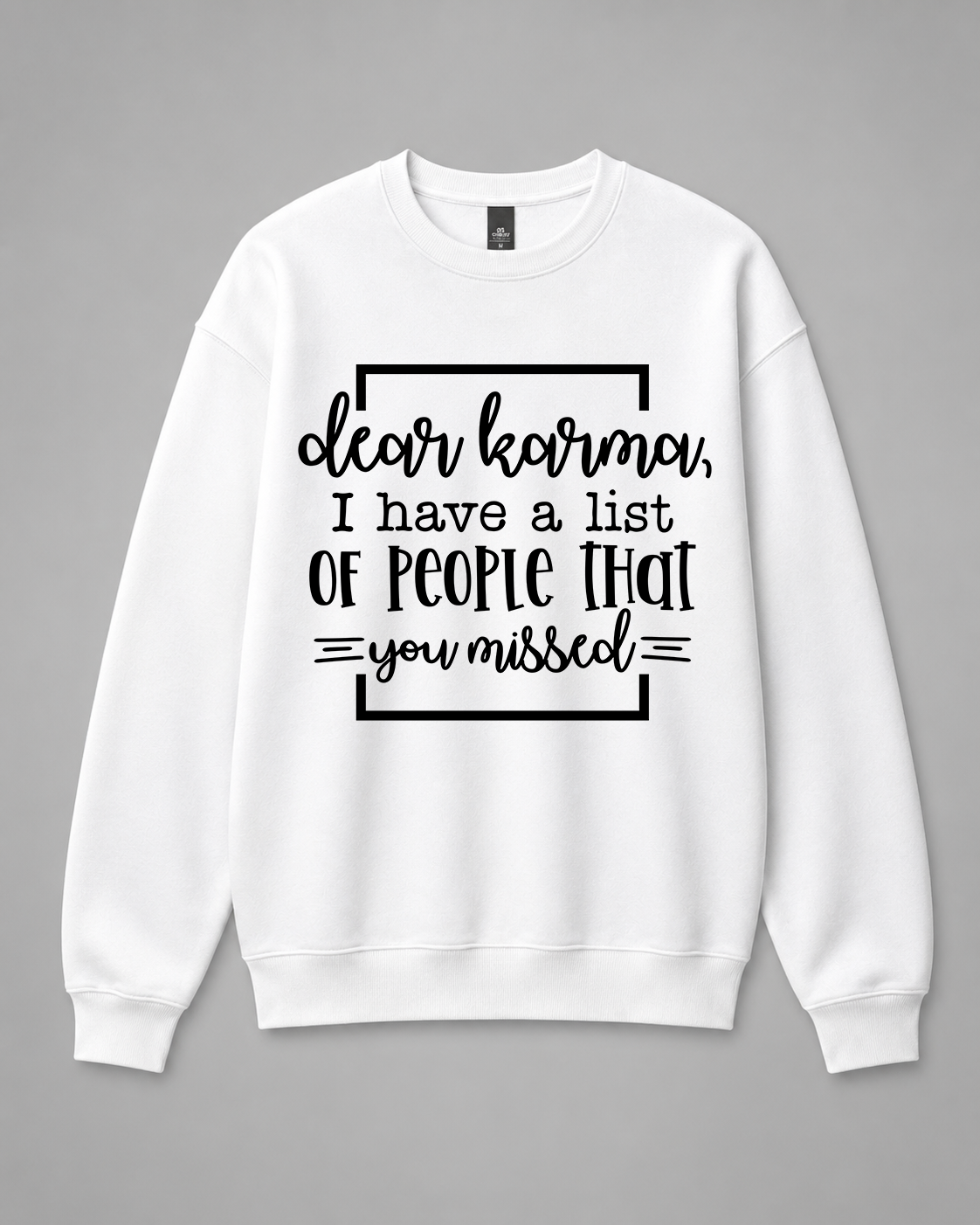 BDG Crew Neck Sweatshirt  - Dear Karma