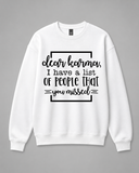 BDG Crew Neck Sweatshirt  - Dear Karma