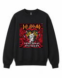BDG Crew Neck Sweatshirt  -Def Leppard