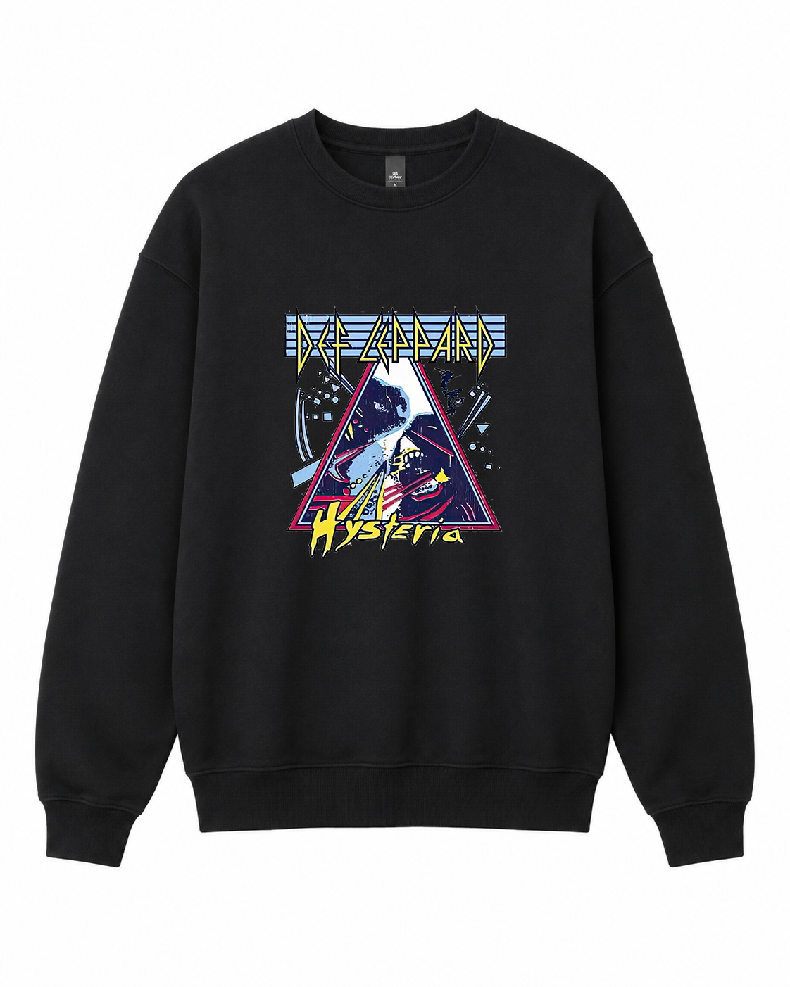 BDG Crew Neck Sweatshirt  -Def Leppard Hysetria