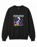 BDG Crew Neck Sweatshirt  -Def Leppard Hysetria