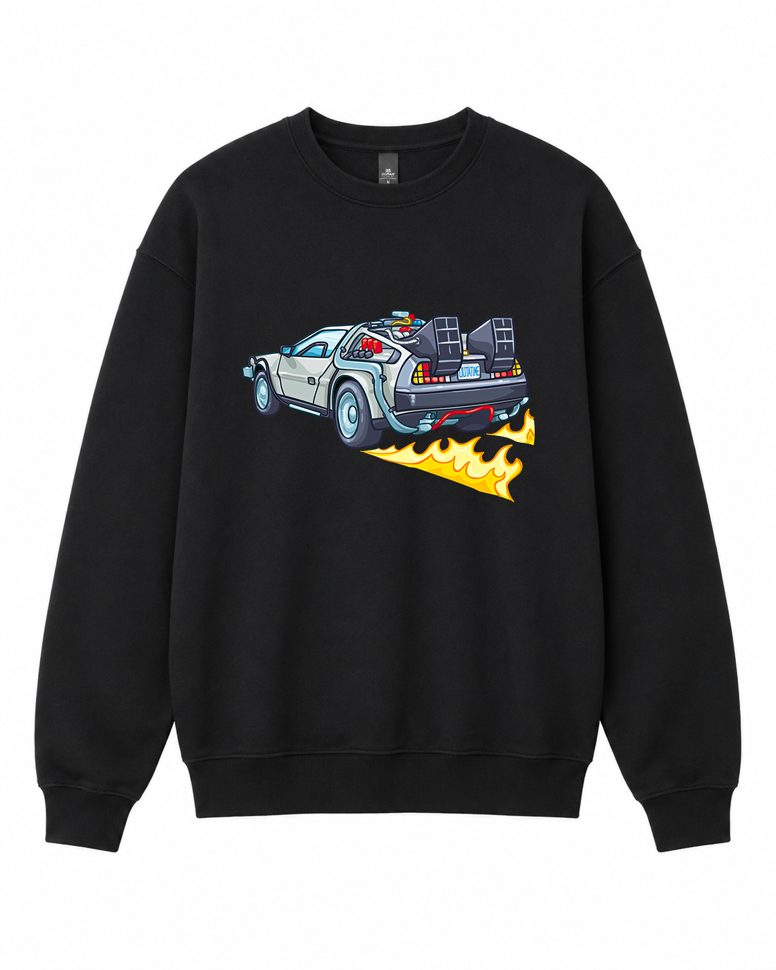 BDG Crew Neck Sweatshirt  - Delorean