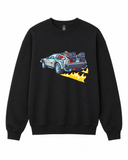 BDG Crew Neck Sweatshirt  - Delorean