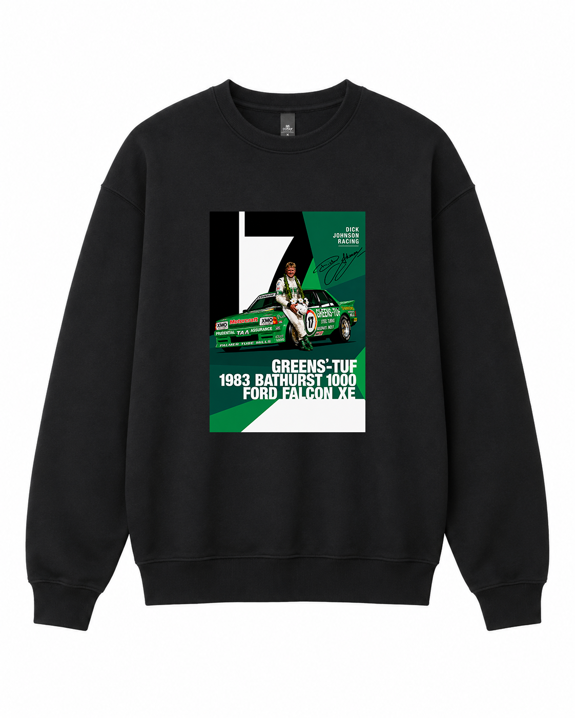 BDG Crew Neck Sweatshirt  -  Dick Johnson - Ford Falcon XE