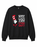 BDG Crew Neck Sweatshirt  - Dr Seuss