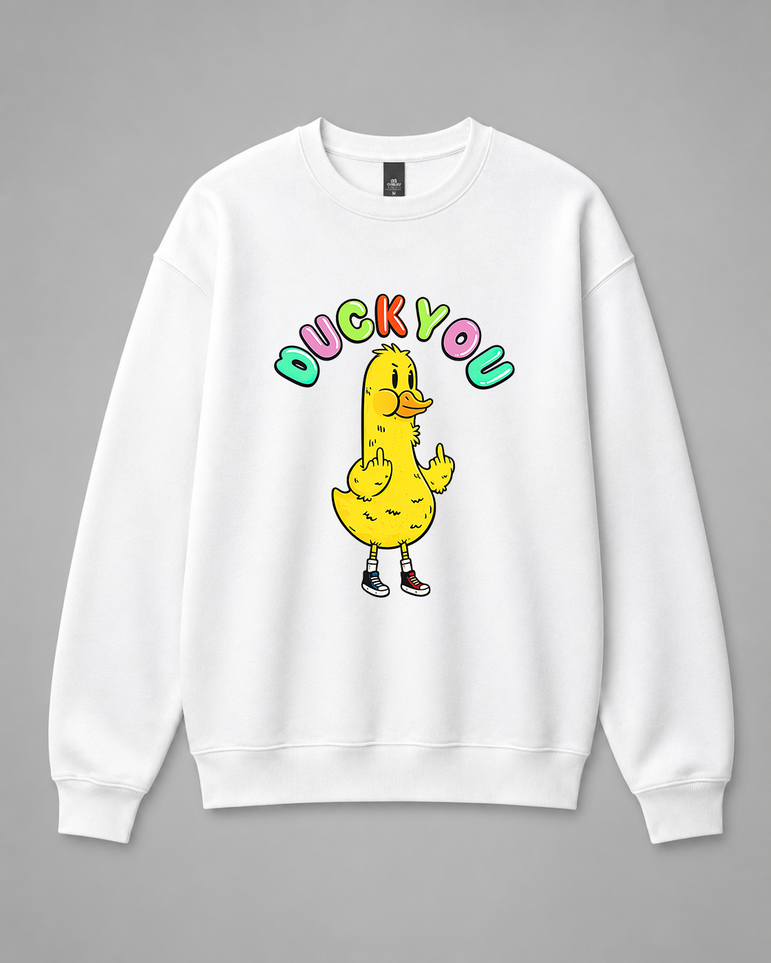 BDG Crew Neck Sweatshirt  - Duck You
