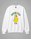BDG Crew Neck Sweatshirt  - Duck You