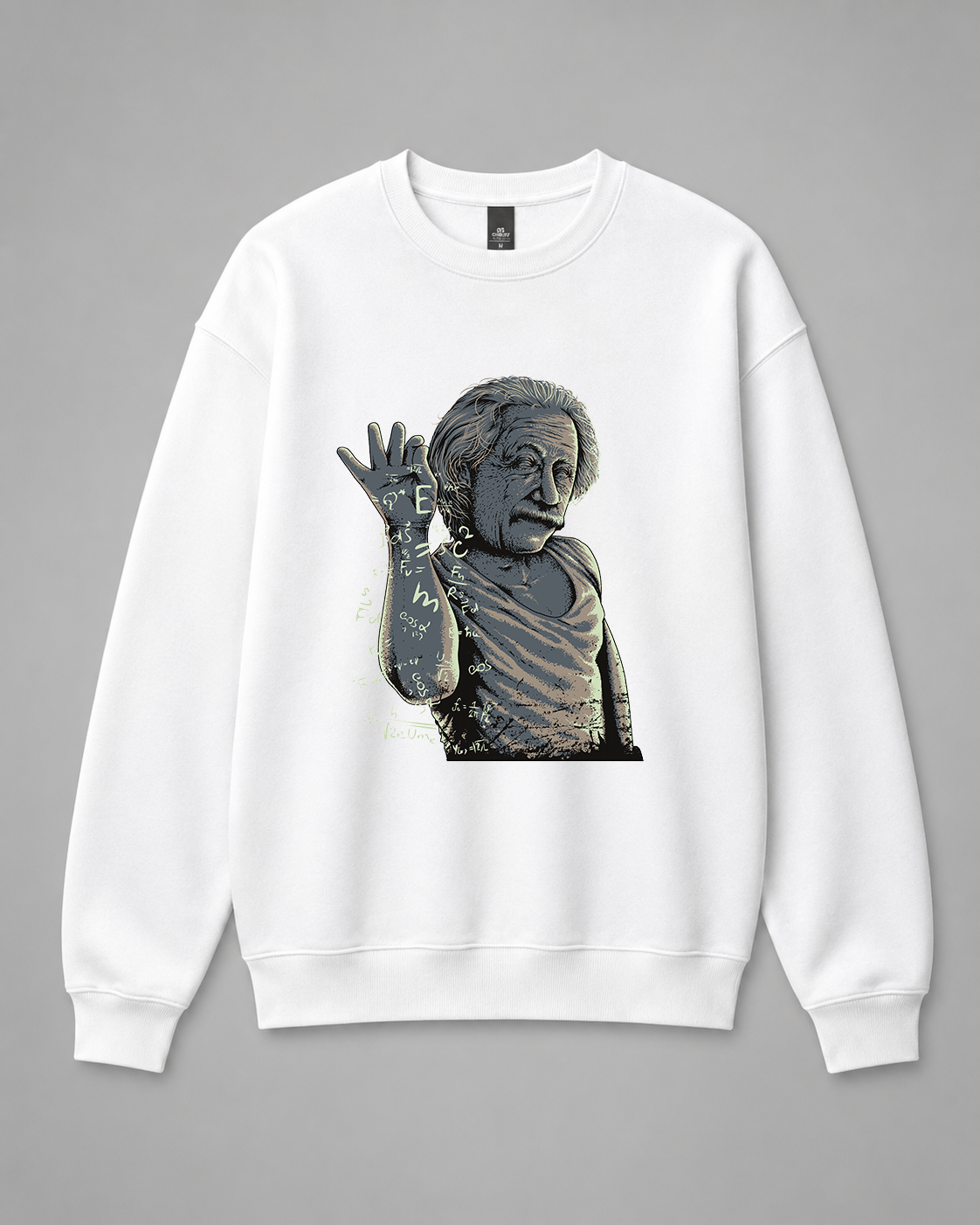 BDG Crew Neck Sweatshirt  - Einstein